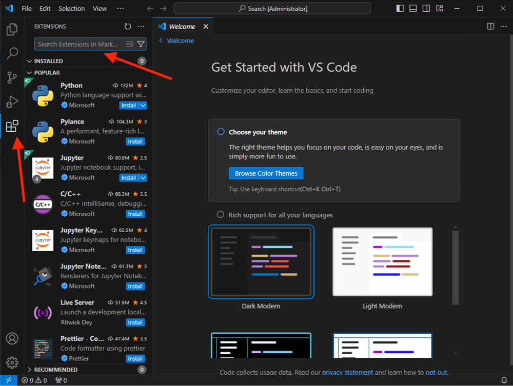 How to Install and Configure Visual Studio Code on Windows VPS/RDP?