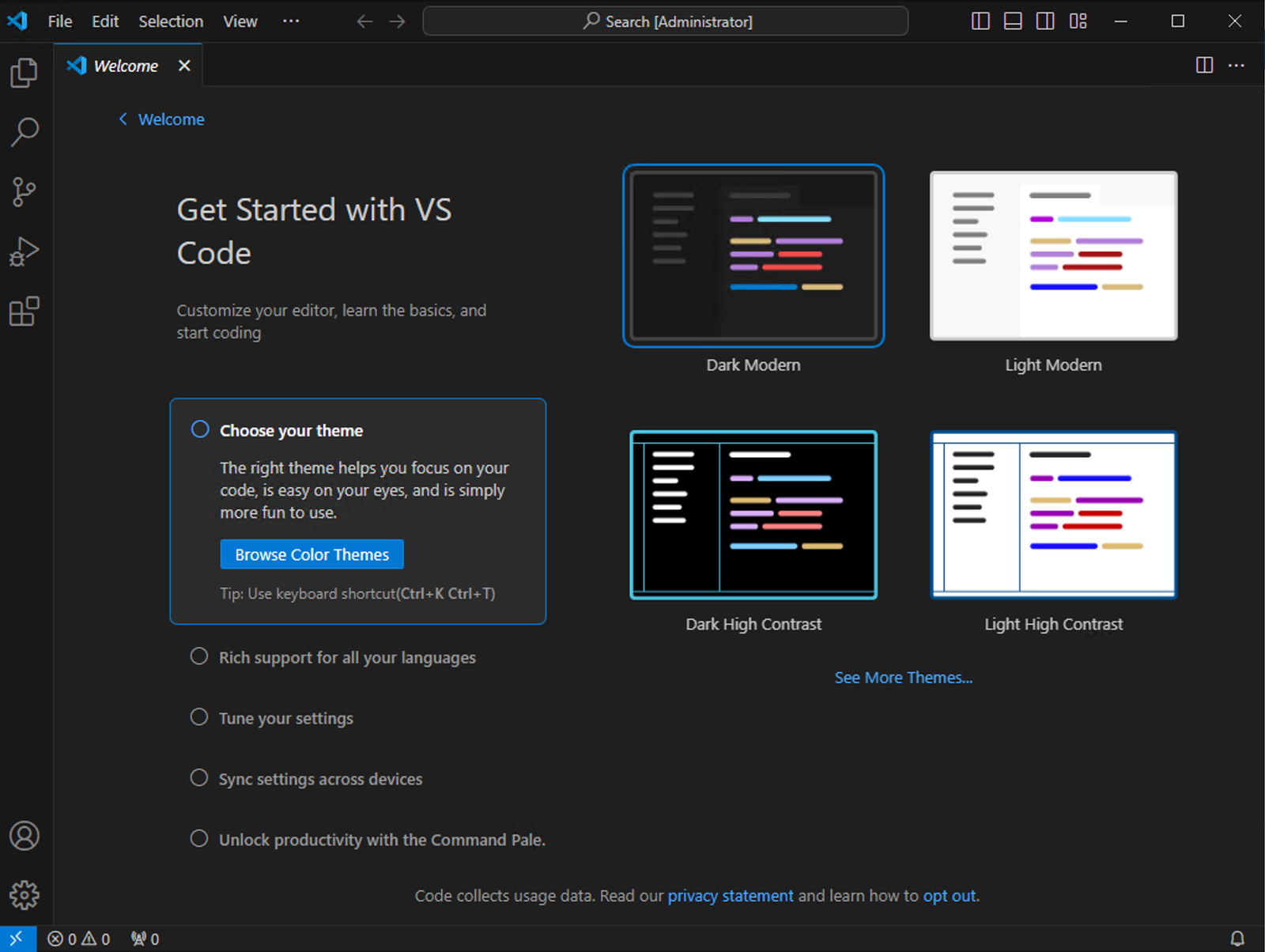How to Install and Configure Visual Studio Code on Windows VPS/RDP?